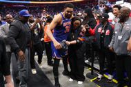Jordyn Woods & Karl-Anthony Towns (Image via Getty)